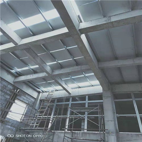 9.5mm厚雙層槽鋼排布圖的設計與鋼材選型